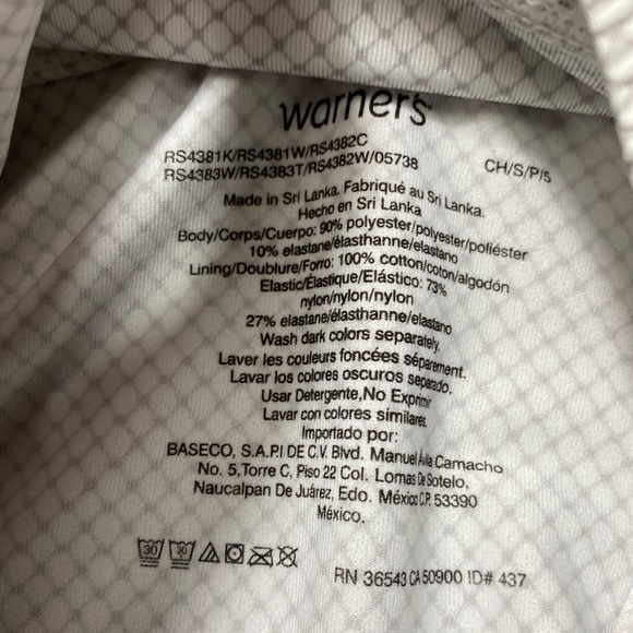 Warner's No Muffin Top Panties S - Picture 8 of 16